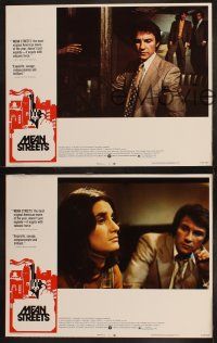 3j819 MEAN STREETS 3 LCs '73 Harvey Keitel, Cesare Danova, directed by Martin Scorsese!