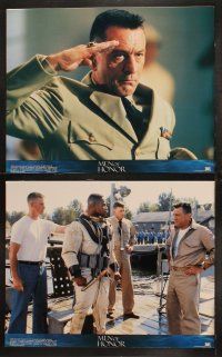 3j302 MEN OF HONOR 8 LCs '00 Cuba Gooding Jr, Robert De Niro, Charlize Theron, U.S. Navy!