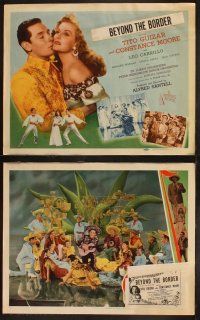3j303 MEXICANA 8 LCs '45 pretty Constance Moore, gayest romance this side of the border!