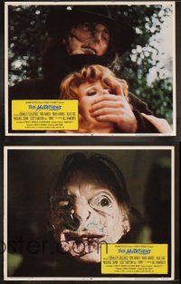 3j315 MUTATIONS 8 LCs '74 creepy horror sci-fi images of mad doctor Donald Pleasence & mutants!