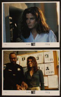 3j319 NET 8 LCs '96 Sandra Bullock's identity has been deleted, Internet crime thriller!