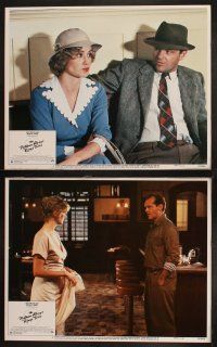 3j362 POSTMAN ALWAYS RINGS TWICE 8 LCs '81 noir images of Jack Nicholson & sexy Jessica Lange!
