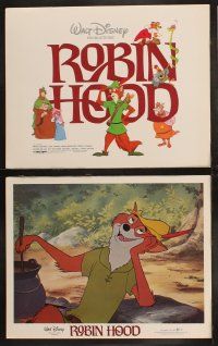 3j377 ROBIN HOOD 8 LCs R82 Walt Disney's cartoon version, the way it REALLY happened!