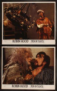 3j378 ROBIN HOOD: MEN IN TIGHTS 8 LCs '93 Mel Brooks directed, Cary Elwes in the title role!