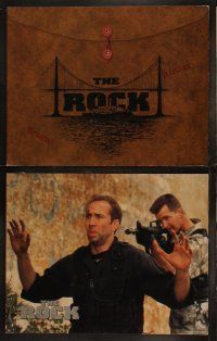 3j380 ROCK 8 LCs '96 Sean Connery, Nicolas Cage, Ed Harris, Alcatraz, directed by Michael Bay!