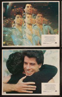 3j386 SATURDAY NIGHT FEVER 8 LCs '77 best images of disco dancer John Travolta, classic!