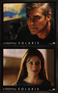 3j419 SOLARIS 8 LCs '02 Steven Soderberg, Natascha McElhone, George Clooney, sci-fi!