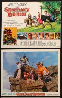 3j014 SWISS FAMILY ROBINSON/ONE HUNDRED & ONE DALMATIANS 10 LCs '72