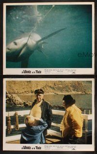3j848 WHALE OF A TALE 3 LCs '77 Ewing Miles Brown, cool images of dolphin, shark!
