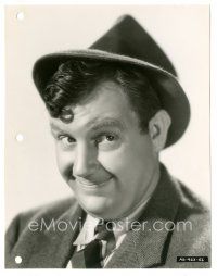 3k032 ANDY DEVINE 7x9 key book still '30s great head & shoulders portrait with a goofy smile!