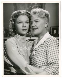 3k058 BANNERLINE deluxe 8x10.25 still '51 close up of pretty Sally Forrest & Spring Byington!