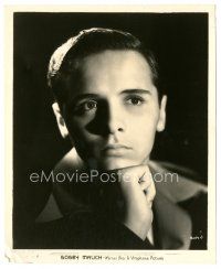 3k104 BOBBY MAUCH 8x10 still '30s cool moody portrait of the child actor without his twin brother!