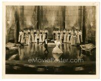 3k183 DANCING LADY 8x10.25 still '33 far shot of Joan Crawford & Fred Astaire dancing on stage!