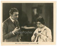 3k346 GOOD & NAUGHTY 8.25x10 still '26 Tom Moore with Pola Negri who becomes a big star!