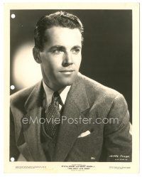 3k373 HENRY FONDA 8x10 key book still '36 super young portrait in suit from You Only Live Once!