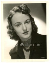 3k440 JANE DRUMMOND 8x10.25 still '40 the pretty new actress to appear in Pride and Prejudice!