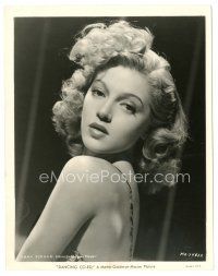 3k515 LANA TURNER 8x10 still '39 sexiest young head & shoulders portrait from Dancing Co-Ed!