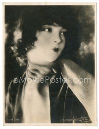 3k535 LILLIAN GISH deluxe 7x9 still '20s wonderful close portrait of the pretty star by Hoover!