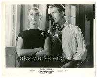 3k538 LONG, HOT SUMMER 8x10 still '58 great close up of Paul Newman & pretty Joanne Woodward!