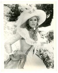 3k542 LOVES & TIMES OF SCARAMOUCHE 8x10.25 still '76 c/u of sexy Ursula Andress in period costume!