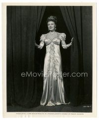 3k550 MAGNIFICENT DOLL 8.25x10 still '46 full-length beautiful Ginger Rogers in great gown!