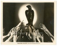 3k001 MALTESE FALCON 8x10 still '31 most incredible image of hands grasping for the black bird!