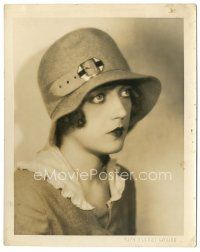3k569 MARION DAVIES deluxe 8x10 still '27 wearing hat from Tillie the Toiler by Ruth Harriet Louise!