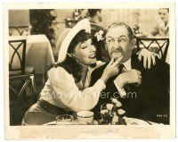 3k610 MEXICAN SPITFIRE OUT WEST 8x10 still '40 cowgirl Lupe Velez tries to cheer up Leon Errol!