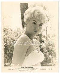3k635 MYLENE DEMONGEOT 8x10 still '58 the sexy French actress in swimsuit Bonjour Tristesse!