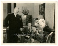 3k719 PRIVATE SCANDAL 8x10 still '31 Walter Hiers, Eddie Phillips, Lloyd Hughes with phone!