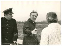 3k780 RYAN'S DAUGHTER candid deluxe 7.5x10 still '70 director David Lean giving orders on the set!
