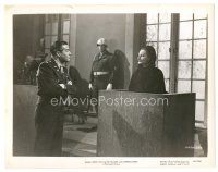 3k794 SEALED VERDICT 8x10.25 still '48 Ray Milland questions Florence Marly on the stand in court!
