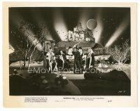 3k804 SHAMROCK HILL 8x10.25 still '49 wacky image of witch with king & queen on thrones!