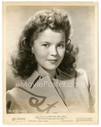 3k814 SHIRLEY TEMPLE 8x10.25 still '44 only sixteen years old from Since You Went Away!