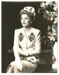 3k863 SUSPICION 7.5x9.5 still '41 Hitchcock, seated Joan Fontaine, Before the Fact!