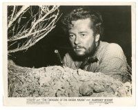 3k923 TREASURE OF THE SIERRA MADRE 8x10.25 still '48 c/u of Tim Holt taking cover with gun!