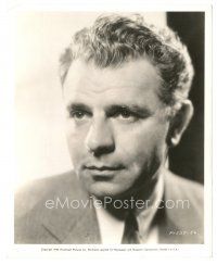3k970 WESLEY RUGGLES 8.25x10 still '38 portrait of Hollywood's greatest gambler of talent!