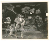 3k971 WEST POINT STORY 8.25x10 still '50 James Cagney & Virginia Mayo performing by Mac Julian!