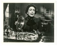 3k974 WHAT EVER HAPPENED TO BABY JANE? 8.25x10 still '62 close up of Joan Crawford at table!