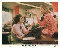 3k873 TAXI DRIVER 8x10 mini LC #5 '76 c/u of Cybill Shepherd & Albert Brooks, Martin Scorsese!