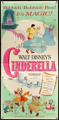 3m239 CINDERELLA 3sh R65 Walt Disney classic romantic musical fantasy cartoon!