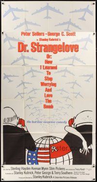 3m272 DR. STRANGELOVE 3sh '64 Stanley Kubrick classic, Sellers, Tomi Ungerer art!
