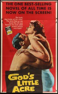 3m316 GOD'S LITTLE ACRE 3sh '58 barechested Aldo Ray & half-dressed sexy Tina Louise!