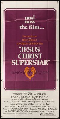 3m378 JESUS CHRIST SUPERSTAR 3sh '73 Ted Neeley, Andrew Lloyd Webber religious musical