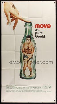 3m448 MOVE int'l 3sh '70 best Elliott Gould in Coke bottle art, it's got a lot to give & it's kinky!