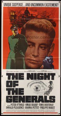 3m457 NIGHT OF THE GENERALS 3sh '67 WWII officer Peter O'Toole in a unique manhunt across Europe!