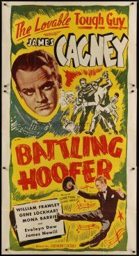 3m524 SOMETHING TO SING ABOUT 3sh R1946 great art of James Cagney, Battling Hoofer