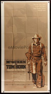 3m562 TOM HORN int'l 3sh '80 they couldn't bring enough men to bring Steve McQueen down!