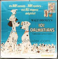 3m097 ONE HUNDRED & ONE DALMATIANS 6sh R69 most classic Walt Disney canine family cartoon!