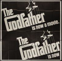 3m058 GODFATHER 6sh '72 Francis Ford Coppola crime classic from the novel by Mario Puzo!